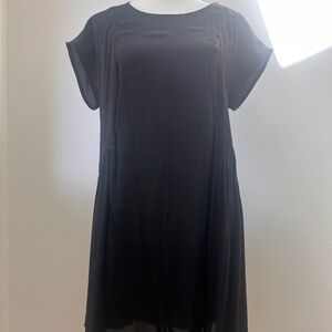 Nooworks Black Mini Dress Size M